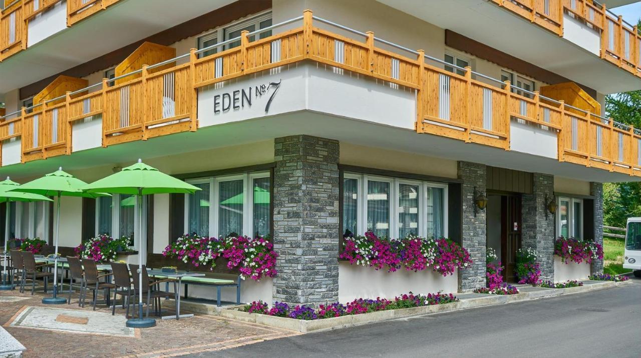 Hotel Eden No. 7 Saas-Fee Exterior foto